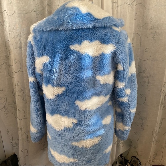 SOLD Current Mood Cloud Fur Coat - Picture 2 of 3